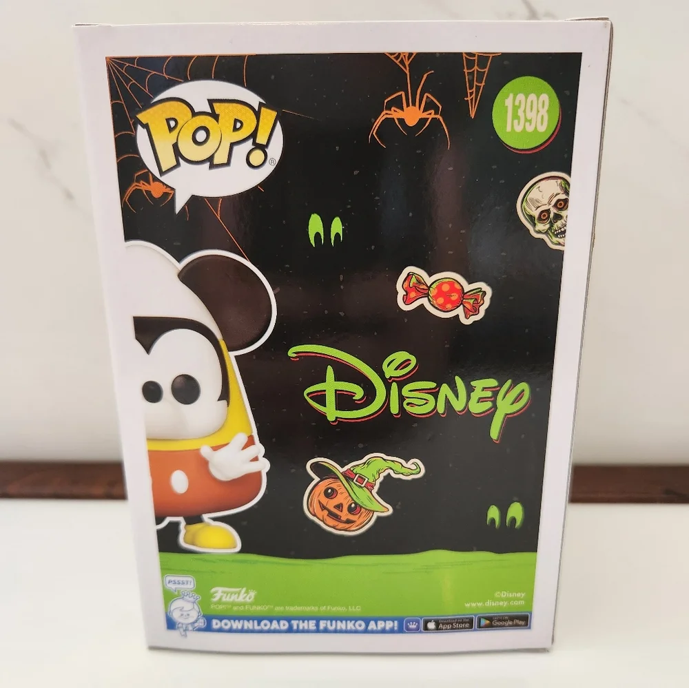 Funko Pop Mickey Mouse #1398 Hot Topic Exclusive Disney Halloween - Picture 2 of 6
